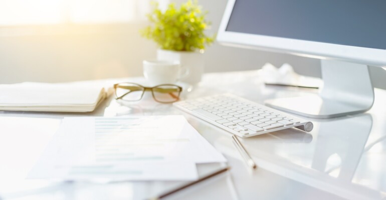 The abstract Office Desktop