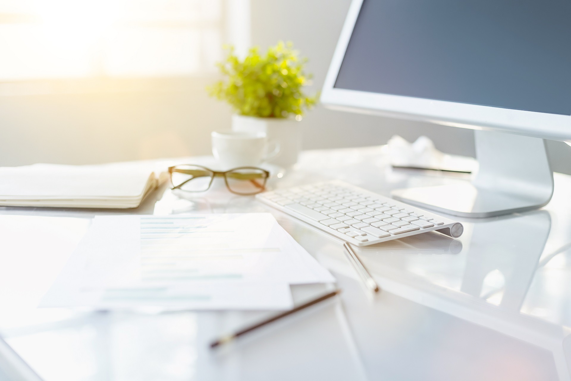 The abstract Office Desktop