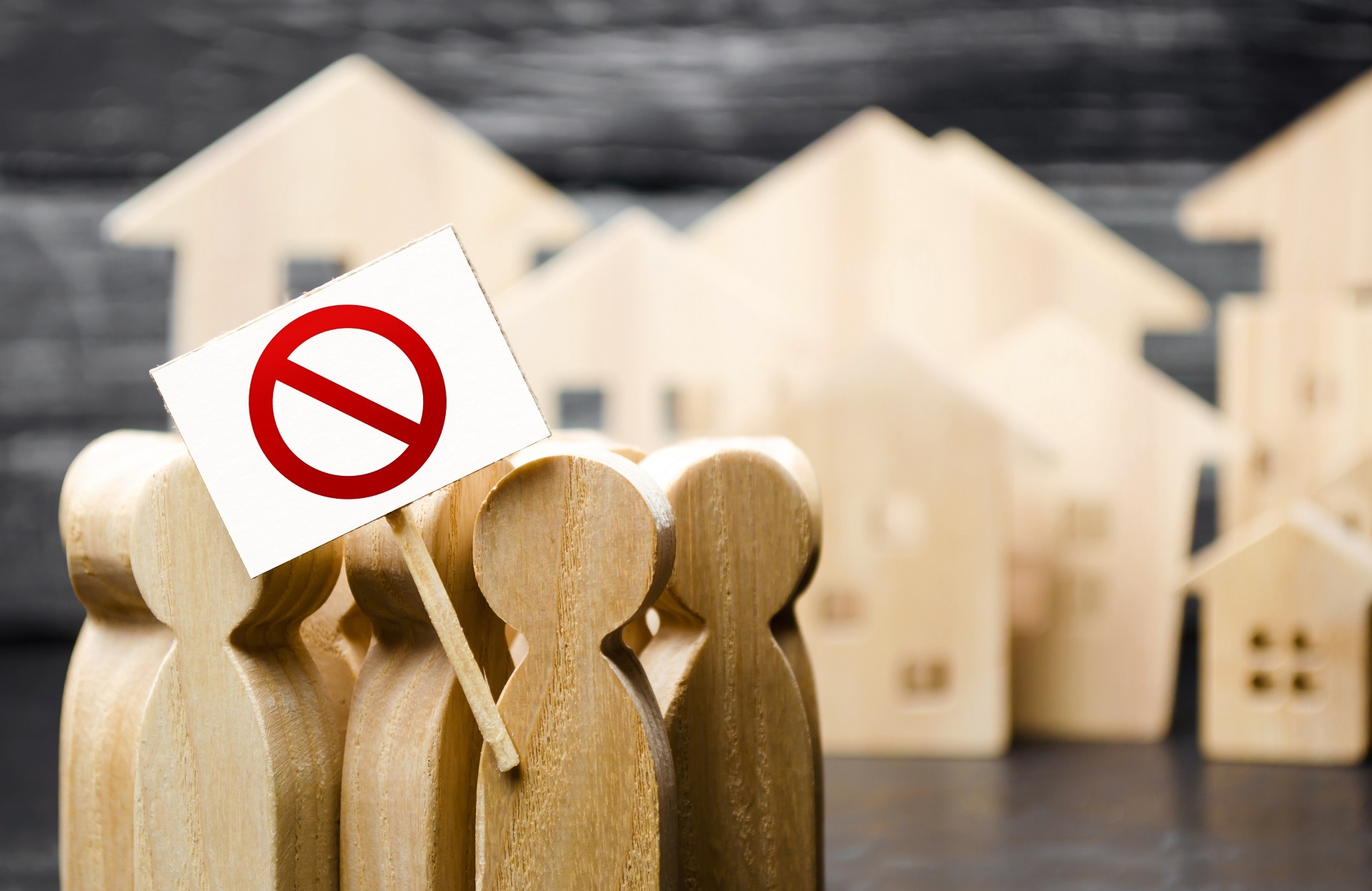 A group of people with posters demonstrate protest. The struggle for rights and freedom, rejection of anti-peoples laws and reforms. An angry mob. Political movement. Social discontent, tension.