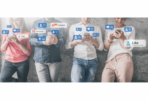 Giovani, Instagram, TiK Tok,