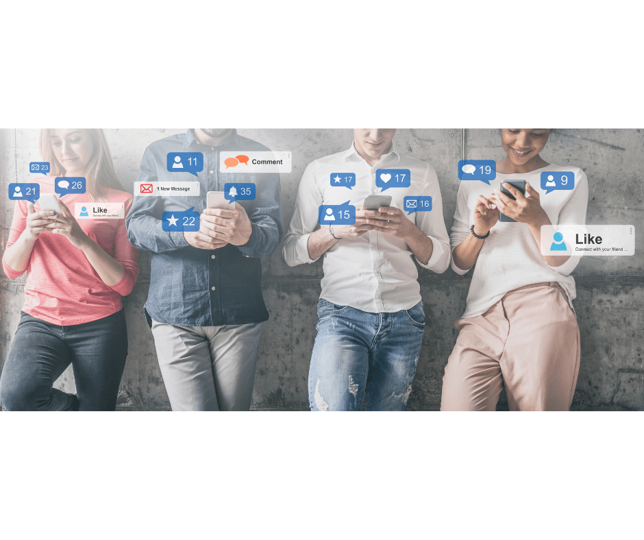 Giovani, Instagram, TiK Tok,