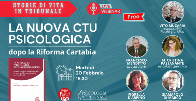 La CUT dopo la Riforma Cartabia