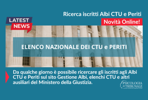 Ricerca iscritti albo Blog