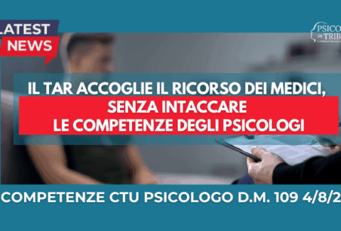 competenze CTU psicologo