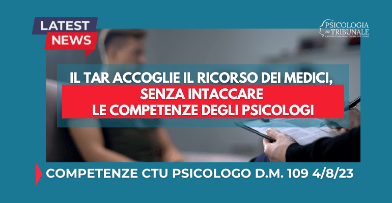 competenze CTU psicologo