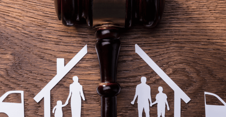 Famiglie in tribunale